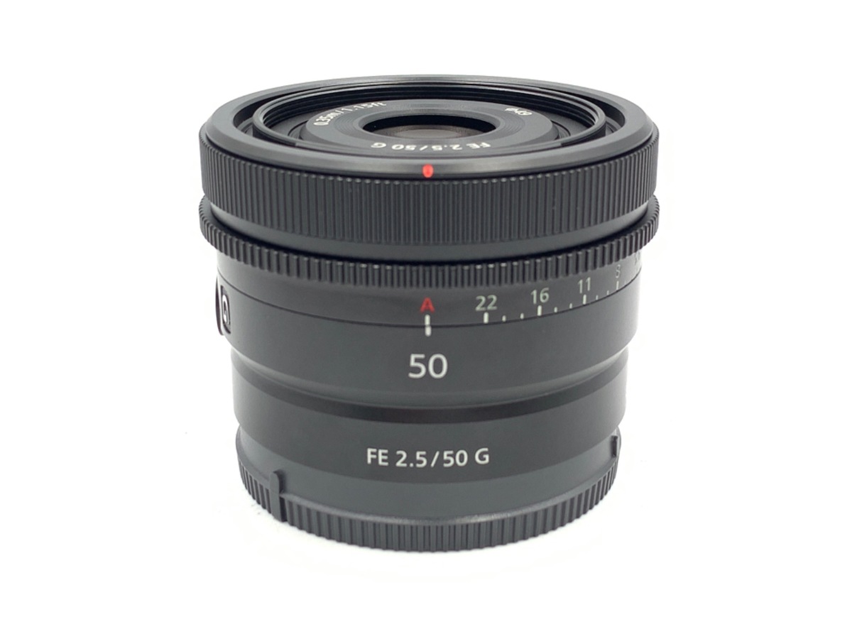 FE 50mm F2.5 G SEL50F25G 中古価格比較 - 価格.com