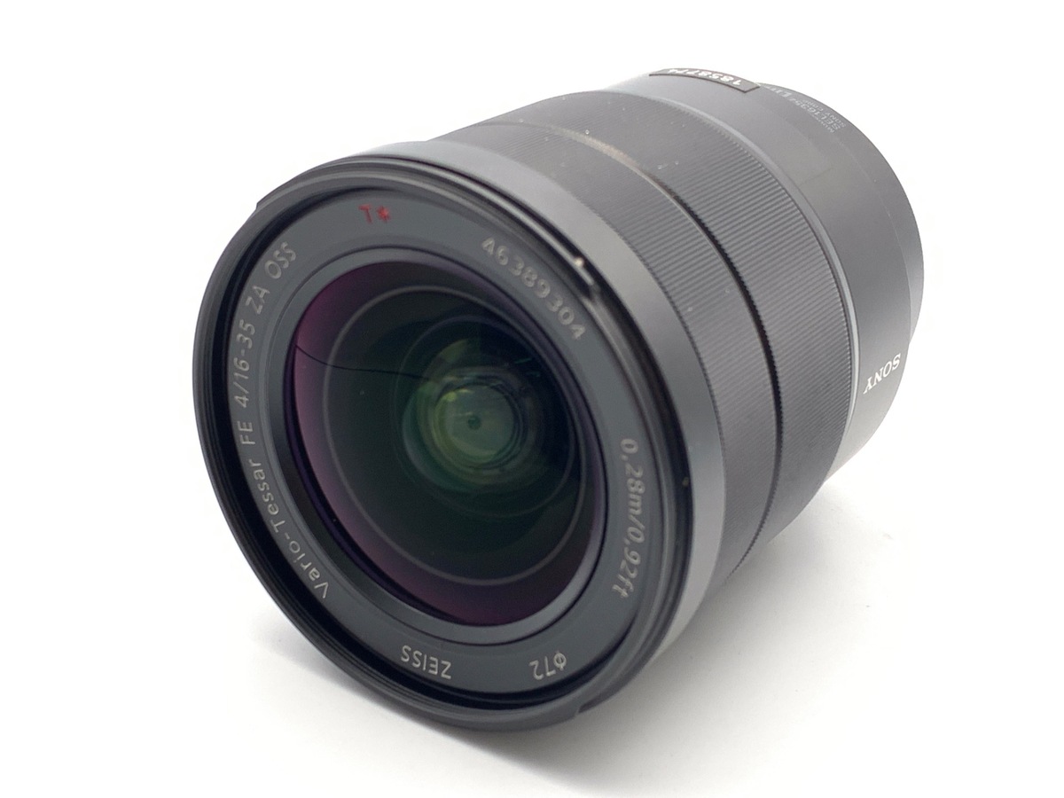 中古】ソニー Vario-Tessar T* FE 16-35mm F4 ZA OSS [SEL1635Z