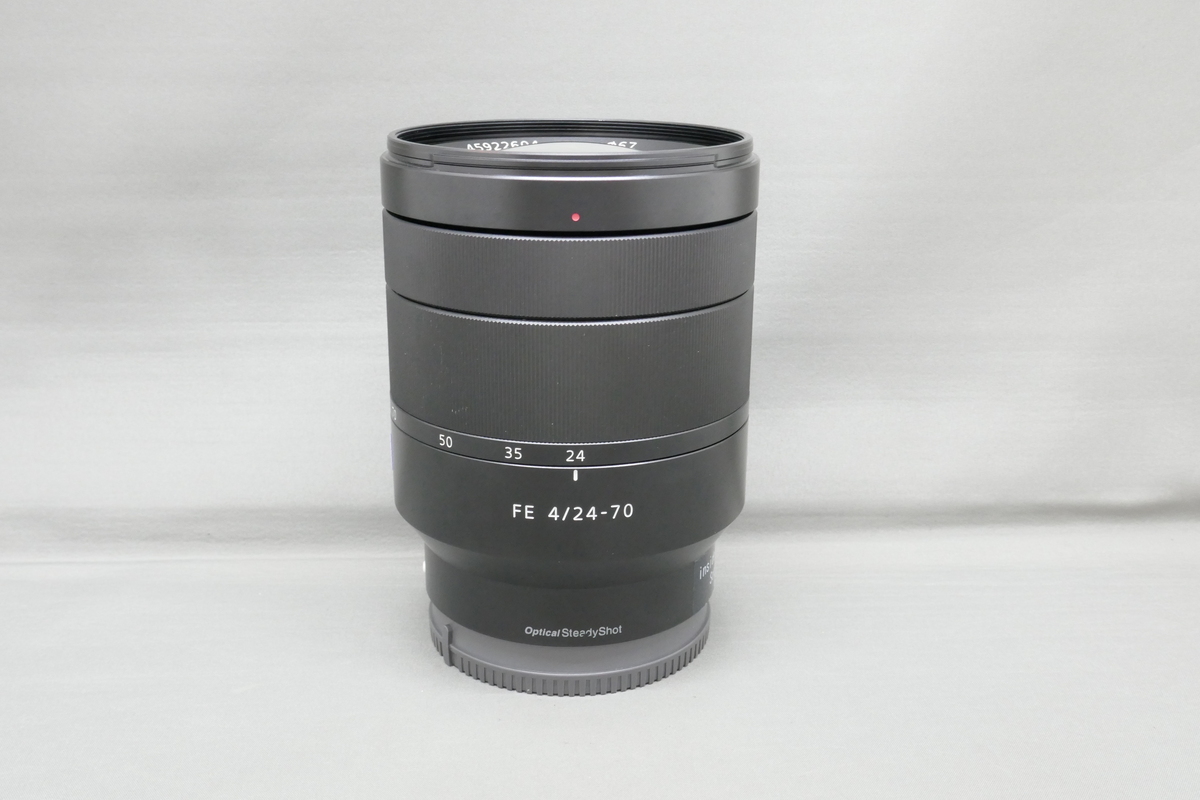 中古】ソニー Vario-Tessar T* FE 24-70mm F4 ZA OSS [SEL2470Z] 在庫