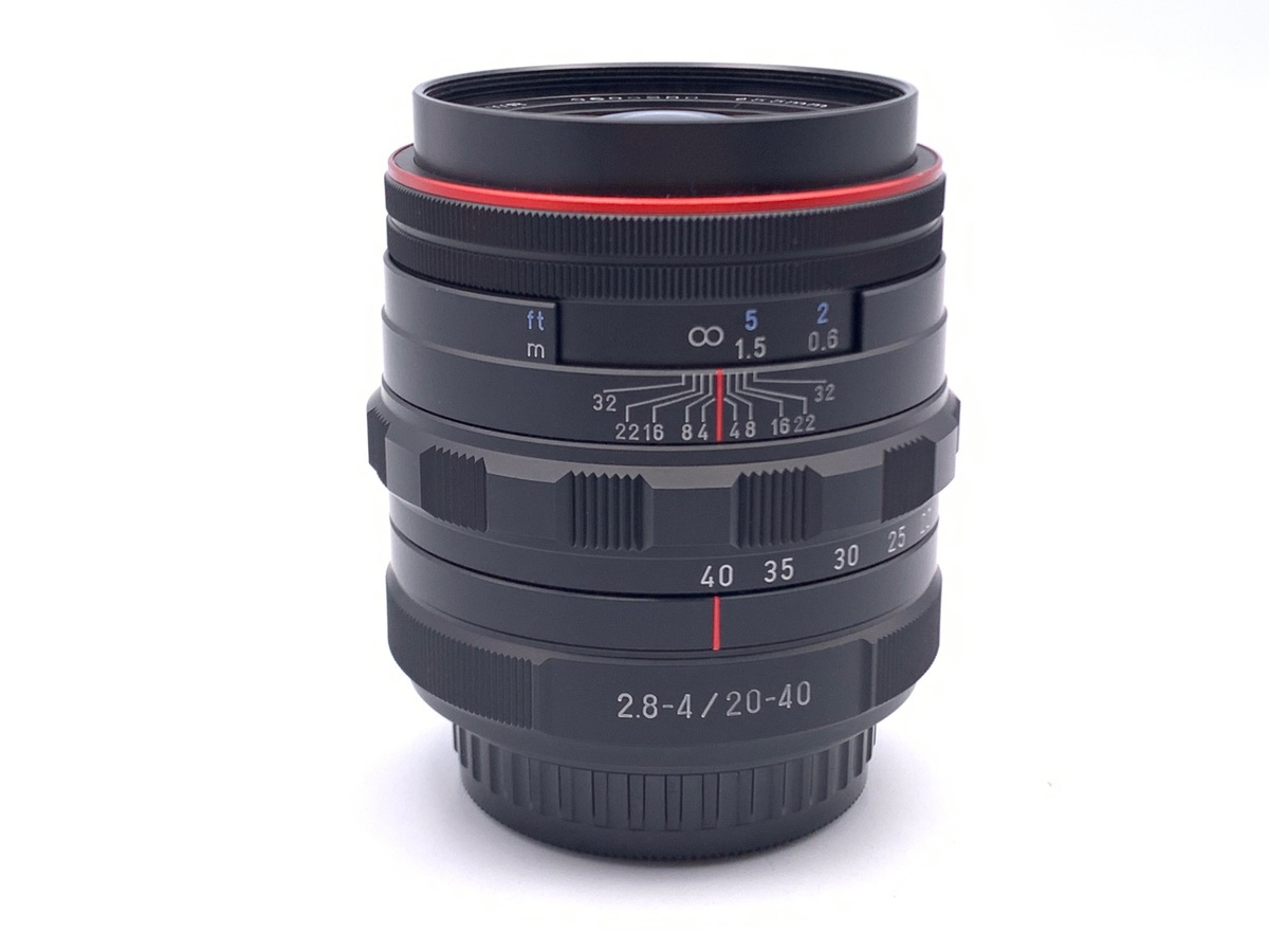 中古】交換レンズ｜HD DA 20-40/2.8-4ED Limited DC WR ﾌﾞﾗｯｸ 在庫一覧