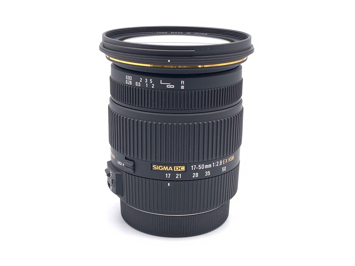 中古】シグマ 17-50mm F2.8EX DC OS HSM キヤノン用 在庫一覧｜カメラ