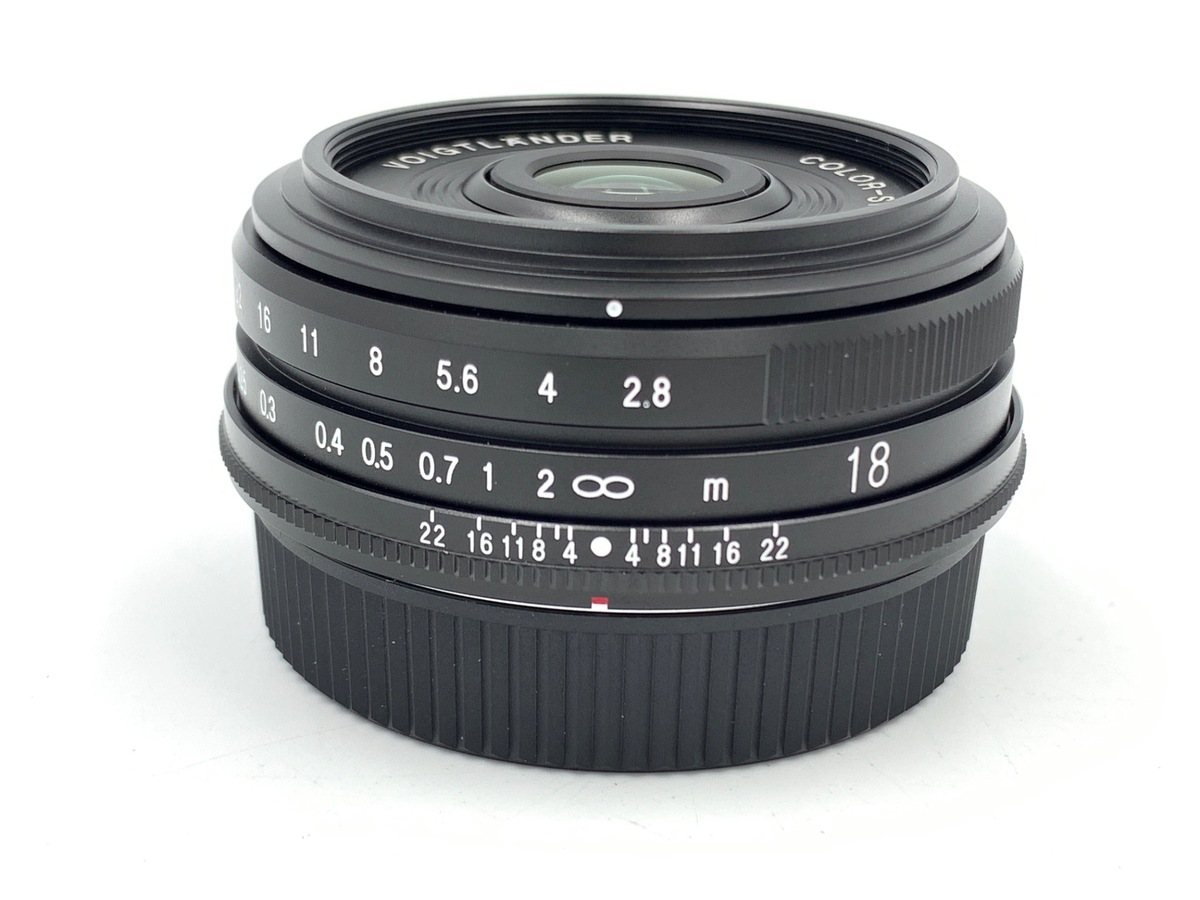フォクトレンダー COLOR-SKOPAR 18mm F2.8 Aspherical [ブラック] 中古