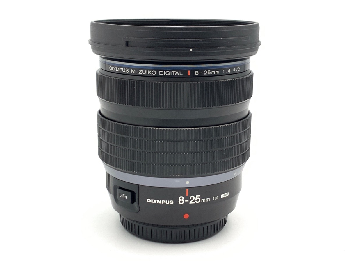 中古】オリンパス M.ZUIKO DIGITAL ED 8-25mm F4.0 PRO ブラック 在庫