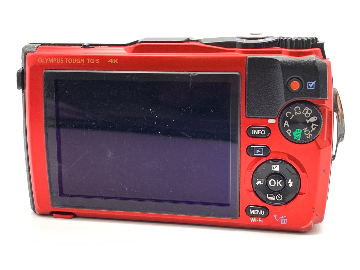 �I�����p�X Tough TG-5 RED ���b�h