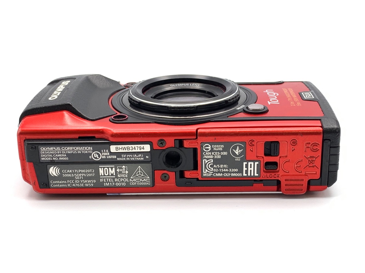 �I�����p�X Tough TG-5 RED ���b�h
