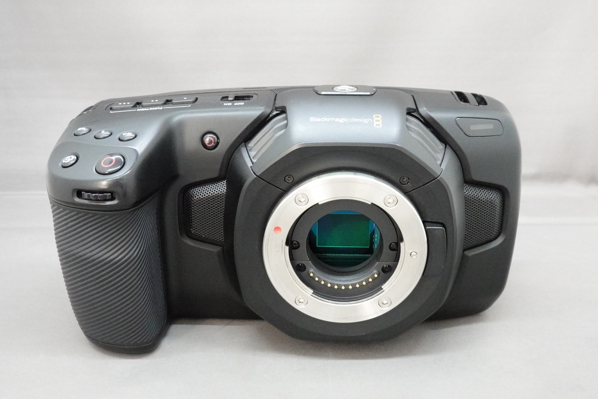 Blackmagic Pocket Cinema Camera 4K 中古 中古】BlackmagicDesign Blackmagic Pocket シネマカメラ 4K MFT