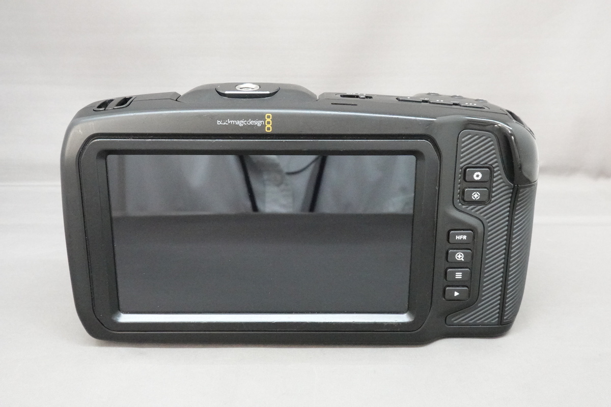 中古】BlackmagicDesign Blackmagic Pocket シネマカメラ 4K MFT