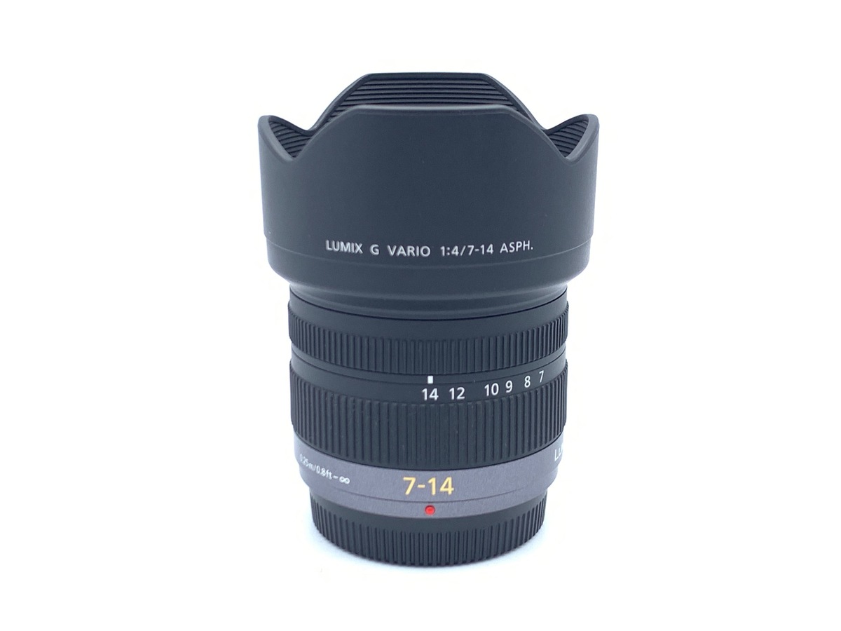 LUMIX G VARIO ズーム7-14mm F4.0 ASPH 中古美品 中古】パナソニック LUMIX G VARIO 7-14mm/F4.0 ASPH. [H-F007014
