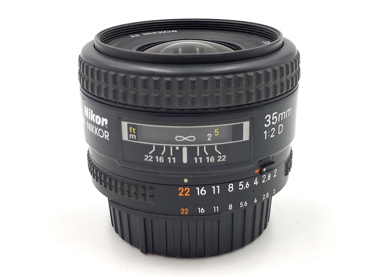 中古】Ai AF Nikkor 35mm F2D 在庫一覧｜カメラのキタムラ
