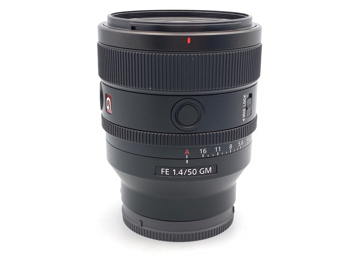 SEL50F14GM SONY単焦点レンズ50mm F1.4 Gマスター美品