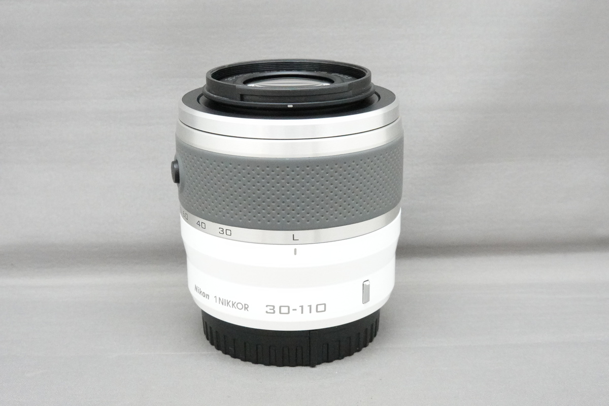 中古】ニコン 1 NIKKOR VR30-110/3.8-5.6 ホワイト 在庫一覧｜カメラの