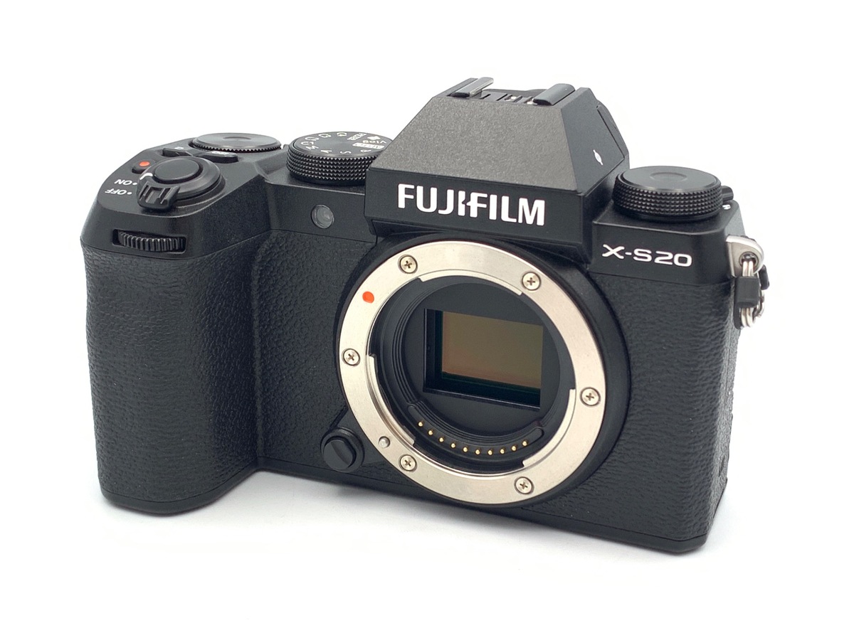 中古】フジフイルム X-S20 ボディ 在庫一覧｜カメラのキタムラ