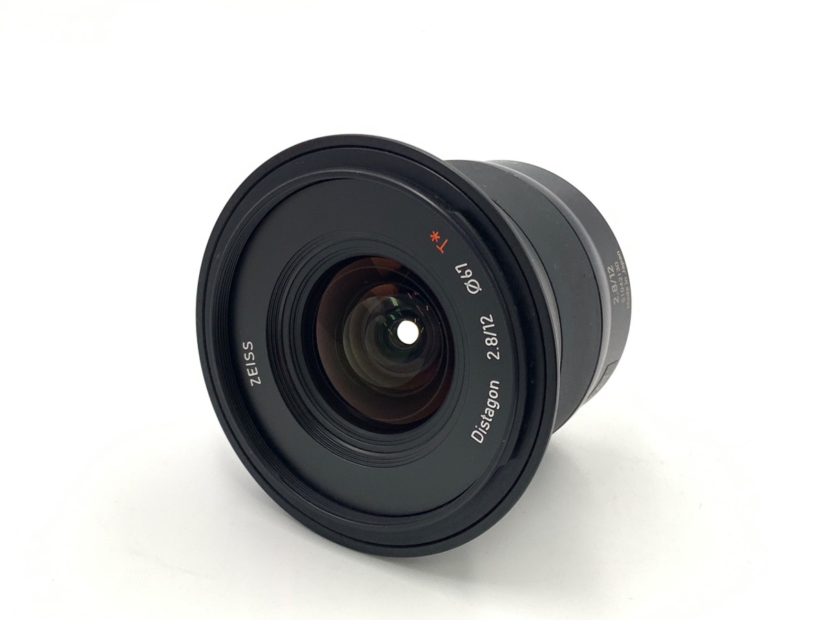 カールツァイス ZEISS Touit 2.8/12 E-mount