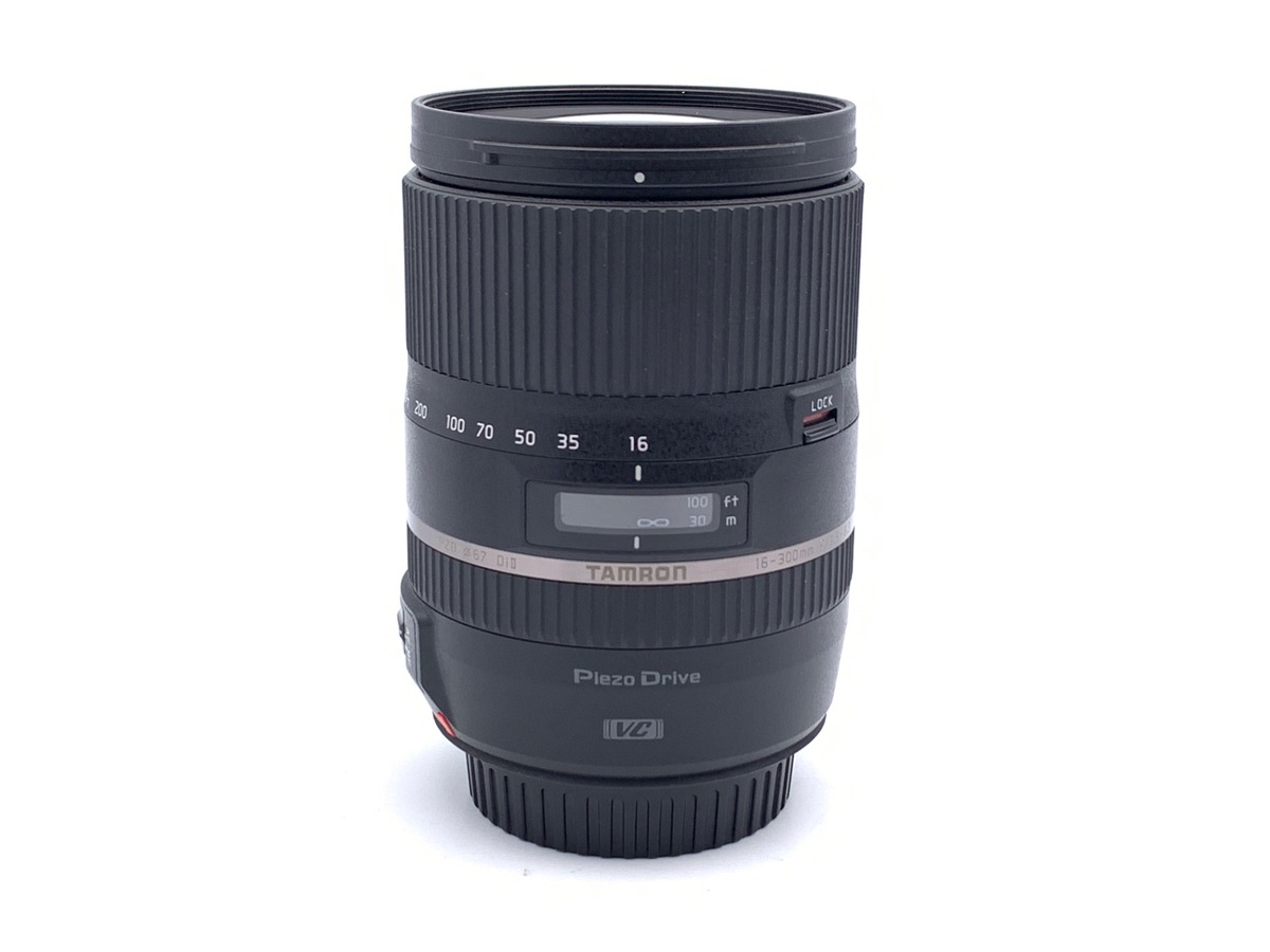 中古】タムロン 16-300mm F/3.5-6.3 Di II VC PZD MACRO キヤノン用