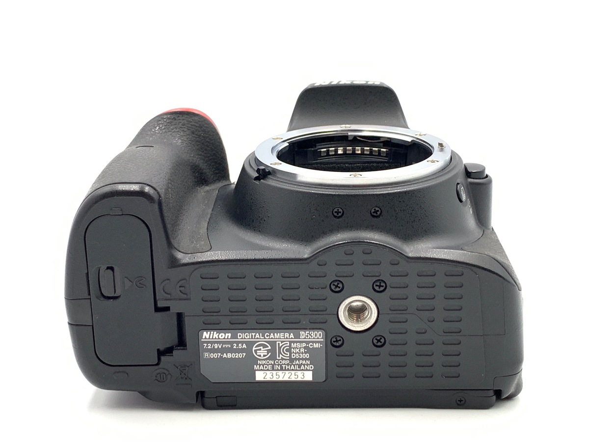 中古】ニコン D5300 ボディ ブラック｜｜カメラのキタムラネットショップ