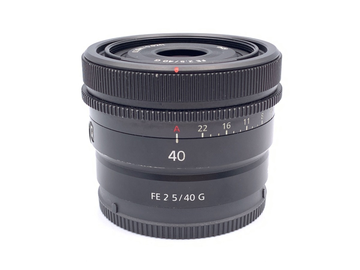 FE 40mm F2.5 G SEL40F25G 中古価格比較 - 価格.com