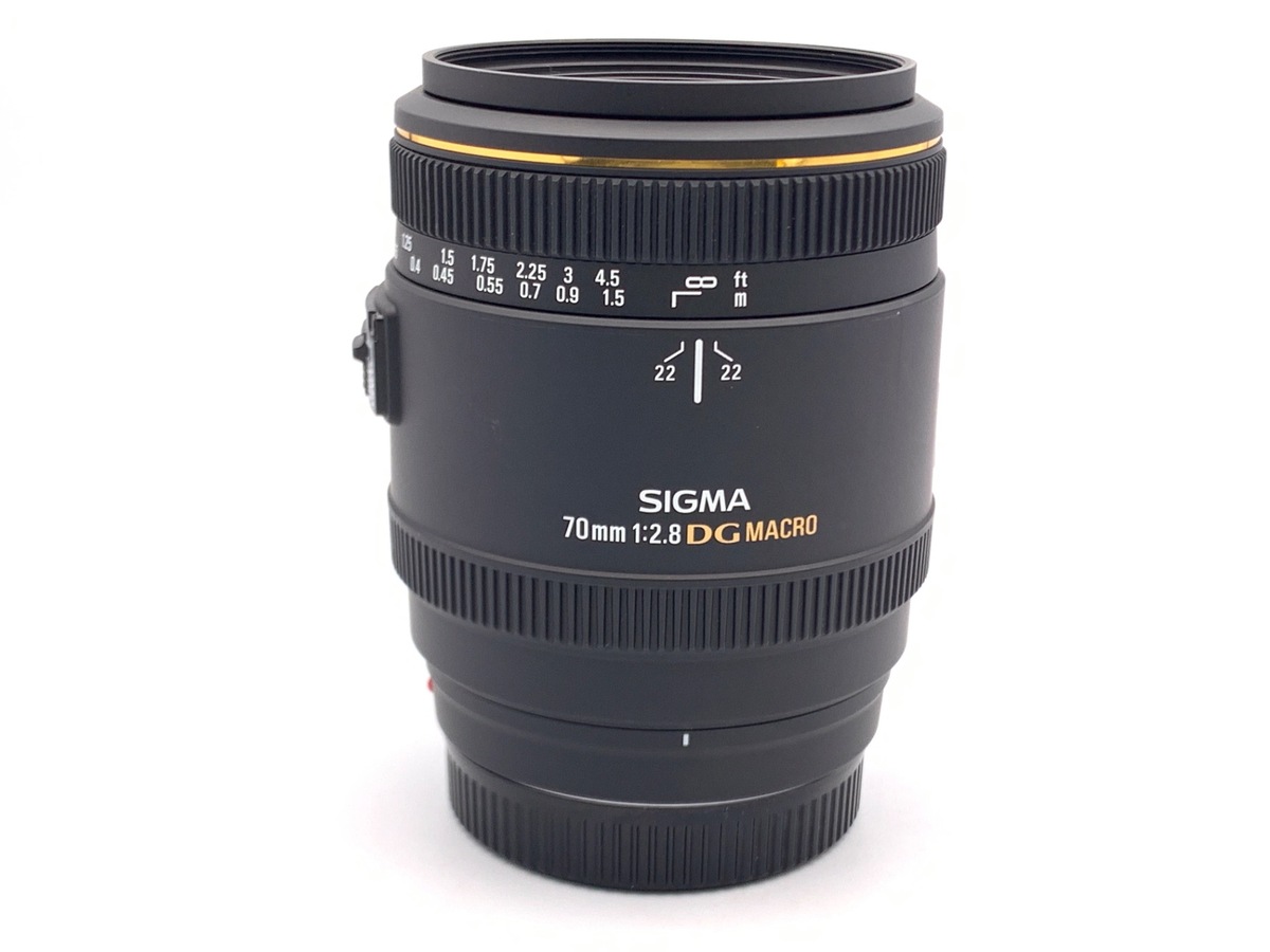 シグマ 70mm F2.8 EX DG MACRO ソニー用