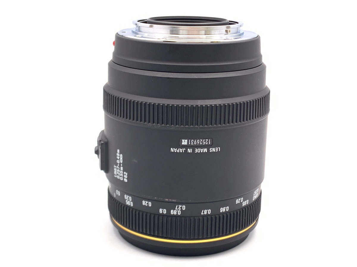 シグマ 70mm F2.8 EX DG MACRO ソニー用