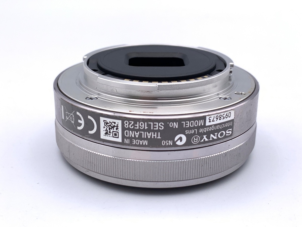 中古】ソニー E 16mm F2.8 [SEL16F28]｜｜カメラのキタムラネットショップ