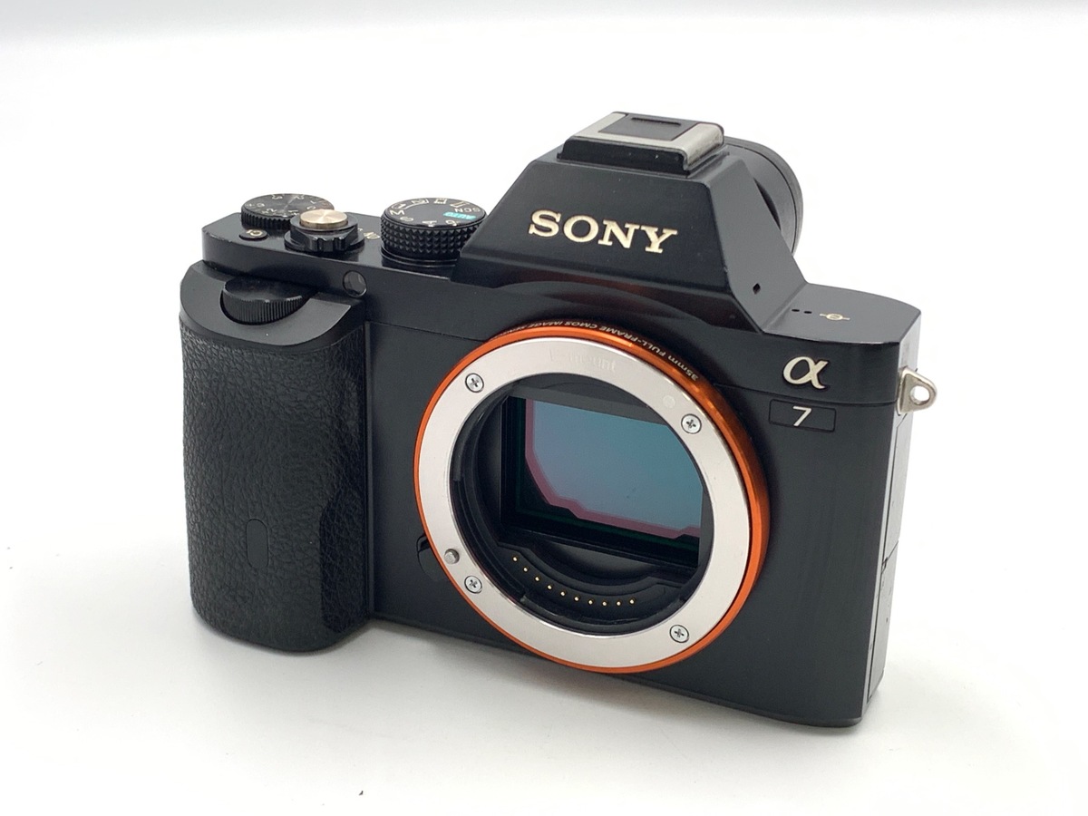 SONY α7 ボディ ILCE-7 α7 ILCE-7 ボディ 中古価格比較 - 価格.com
