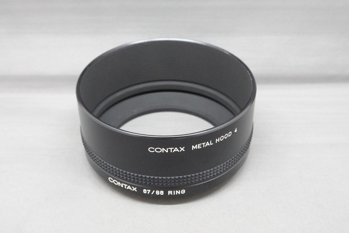 中古：A(美品)】コンタックス レンズフード 各種 | 2443890181189