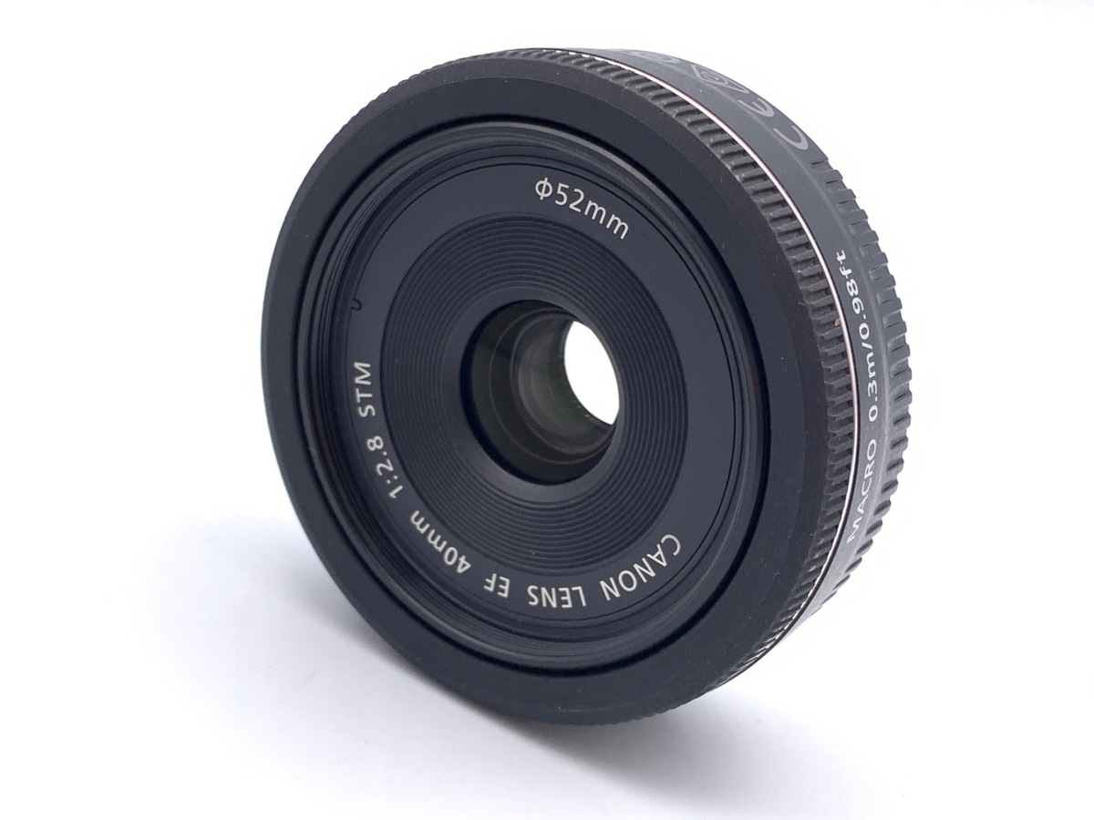 中古】キヤノン EF40mm F2.8 STM｜｜カメラのキタムラネットショップ