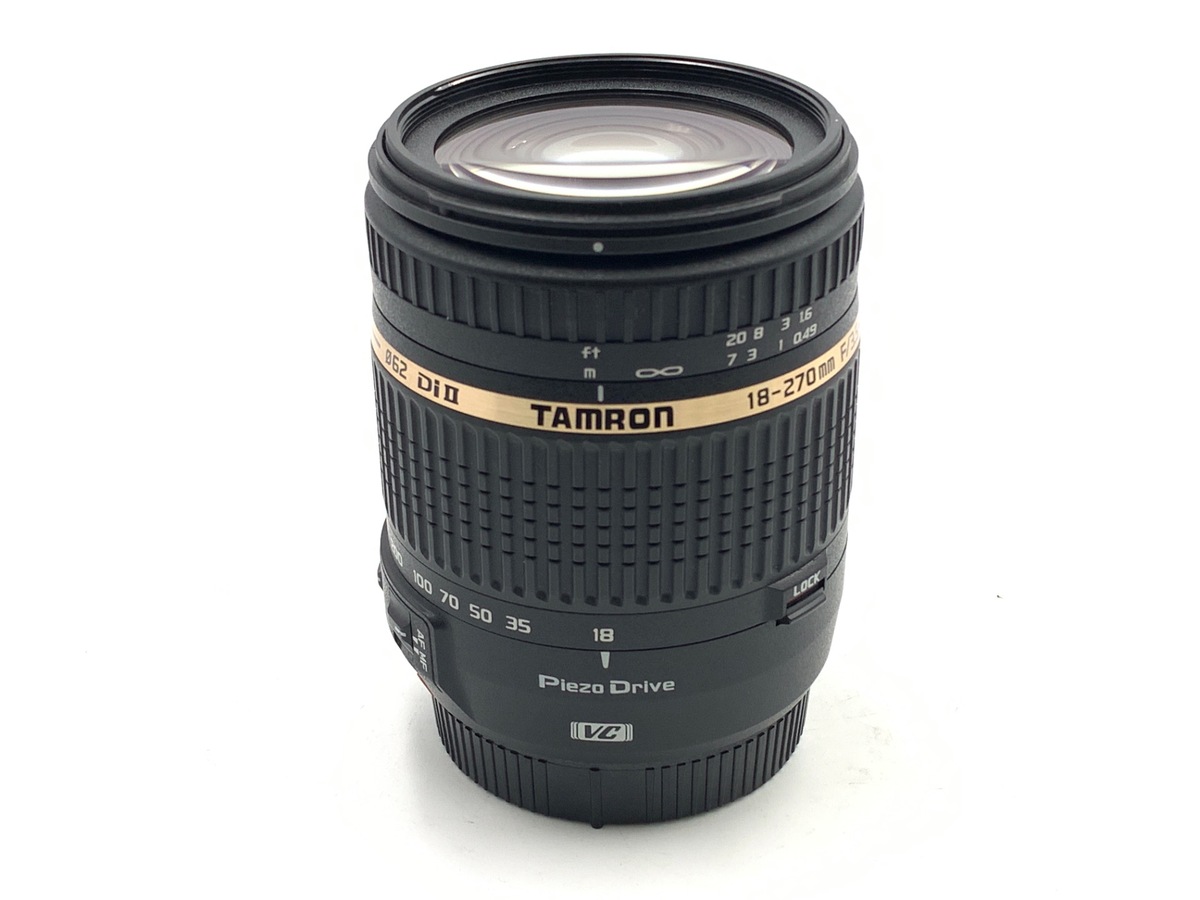 中古】タムロン 18-270mm F3.5-6.3 Di II VC PZD キヤノン用 在庫一覧