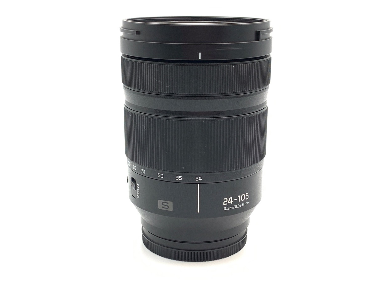 中古】パナソニック LUMIX S 24-105mm F4 MACRO O.I.S [S-R24105] 在庫