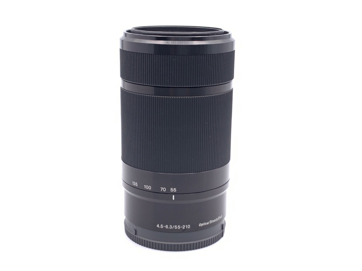中古】ソニー E 55-210mm F4.5-6.3 OSS [SEL55210B] ブラック 在庫一覧