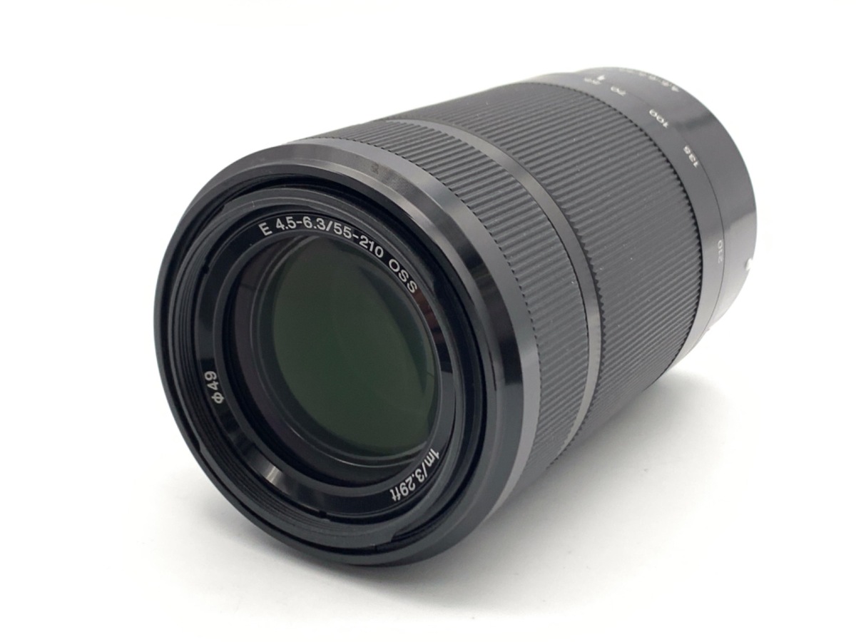 E 55-210/4.5-6.3 OSS SEL55210 ブラック