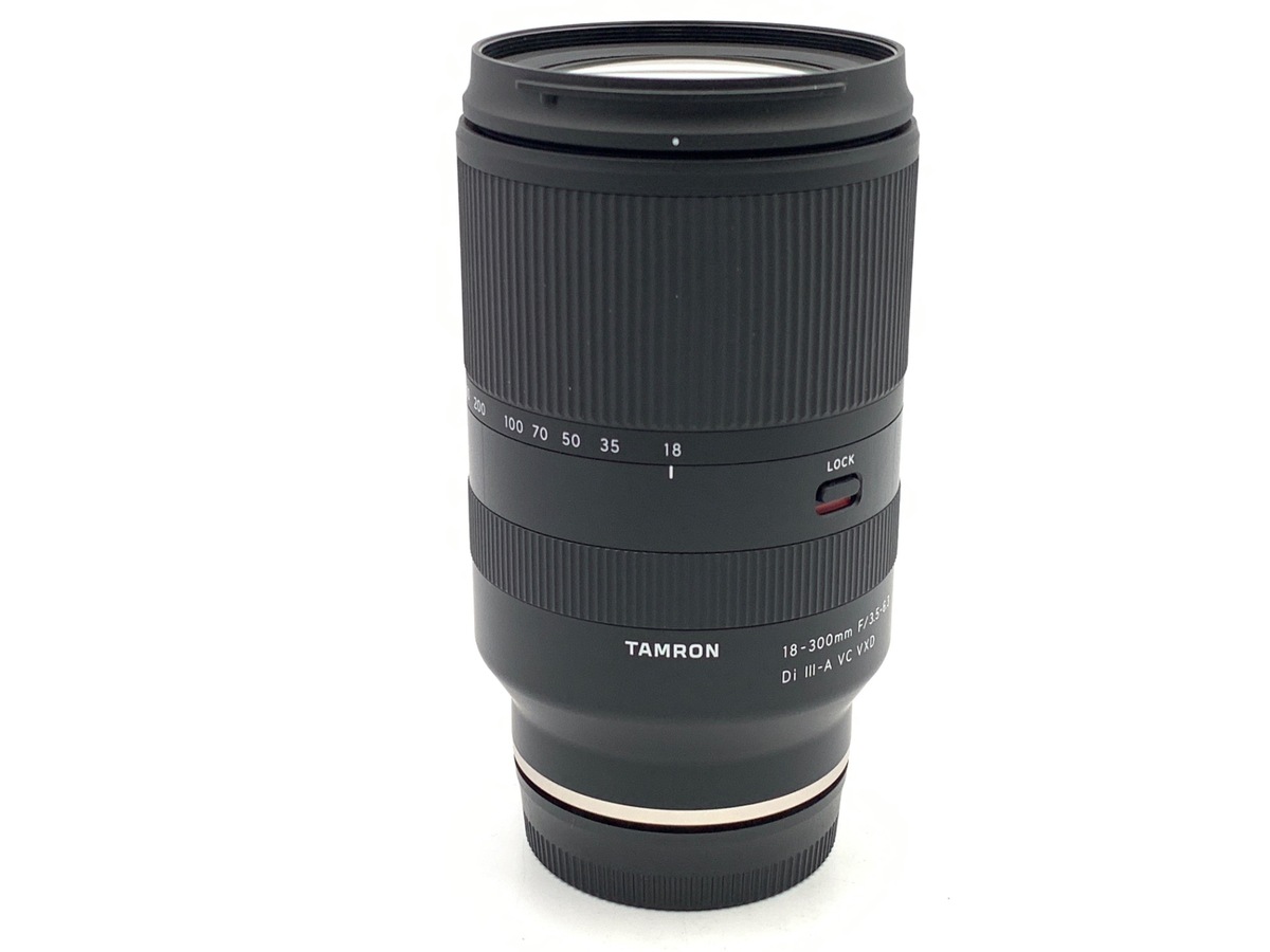 中古】タムロン 18-300mm F3.5-6.3 Di III-A VC VXD ソニーEマウント用