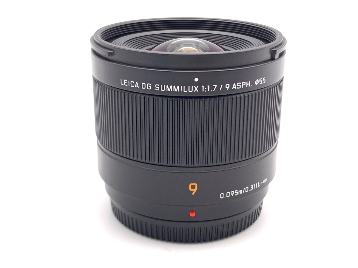 LEICA DG SUMMILUX 9mm/F1.7 ASPH. H-X09 中古価格比較 - 価格.com