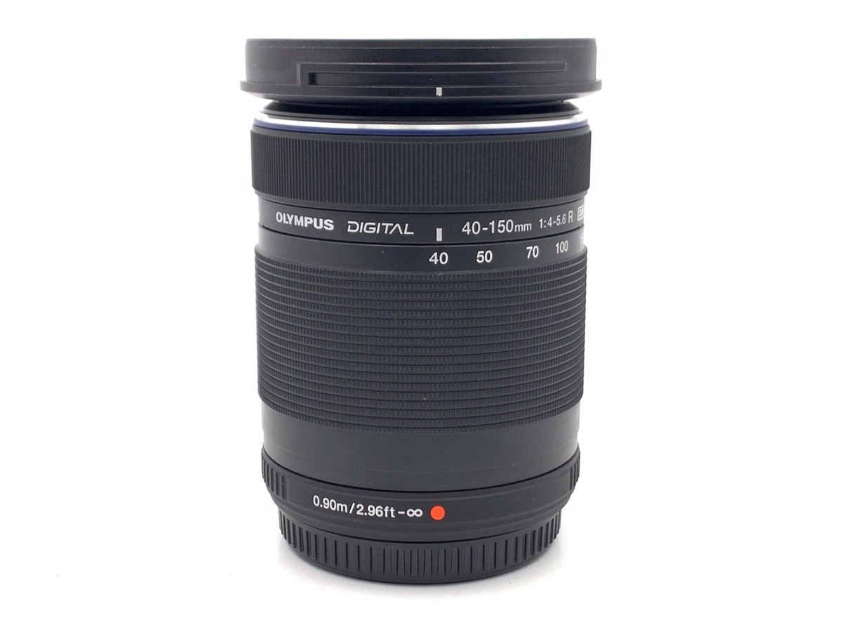 中古】オリンパス M.ZUIKO DIGITAL ED 40-150mm F4.0-5.6 R ブラック