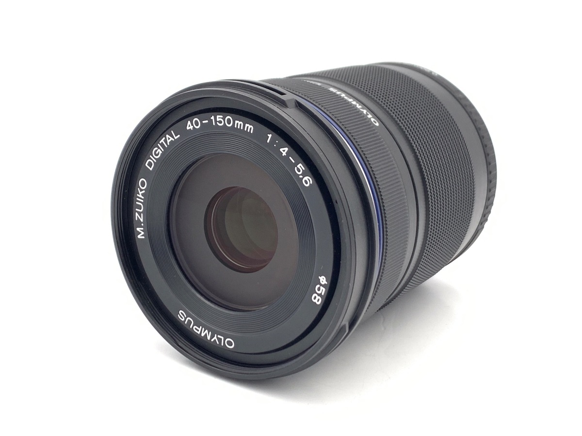 中古】オリンパス M.ZUIKO DIGITAL ED 40-150mm F4.0-5.6 R ブラック