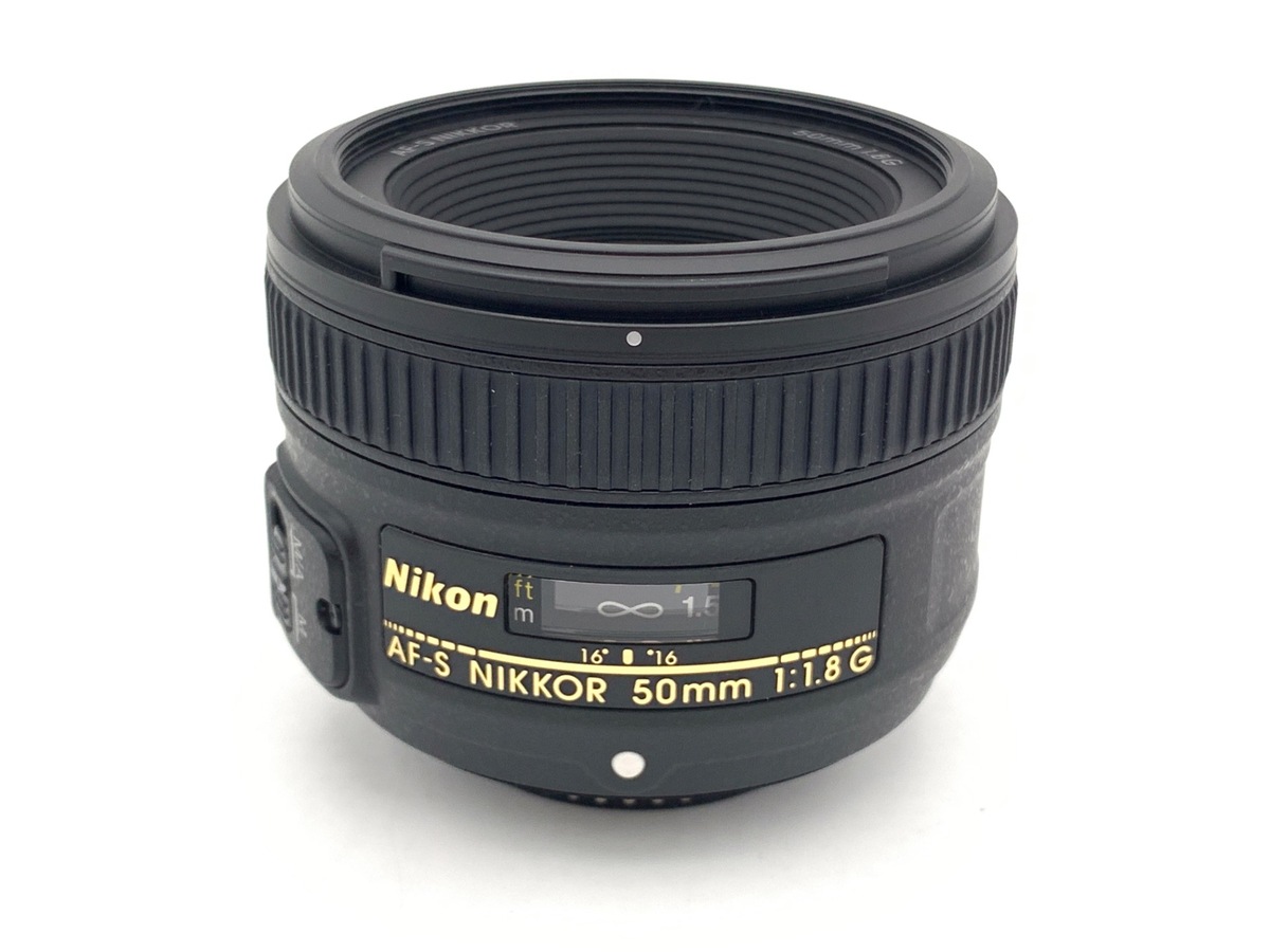 中古：A(美品)】ニコン AF-S NIKKOR 50mm f/1.8G | 2445940055778