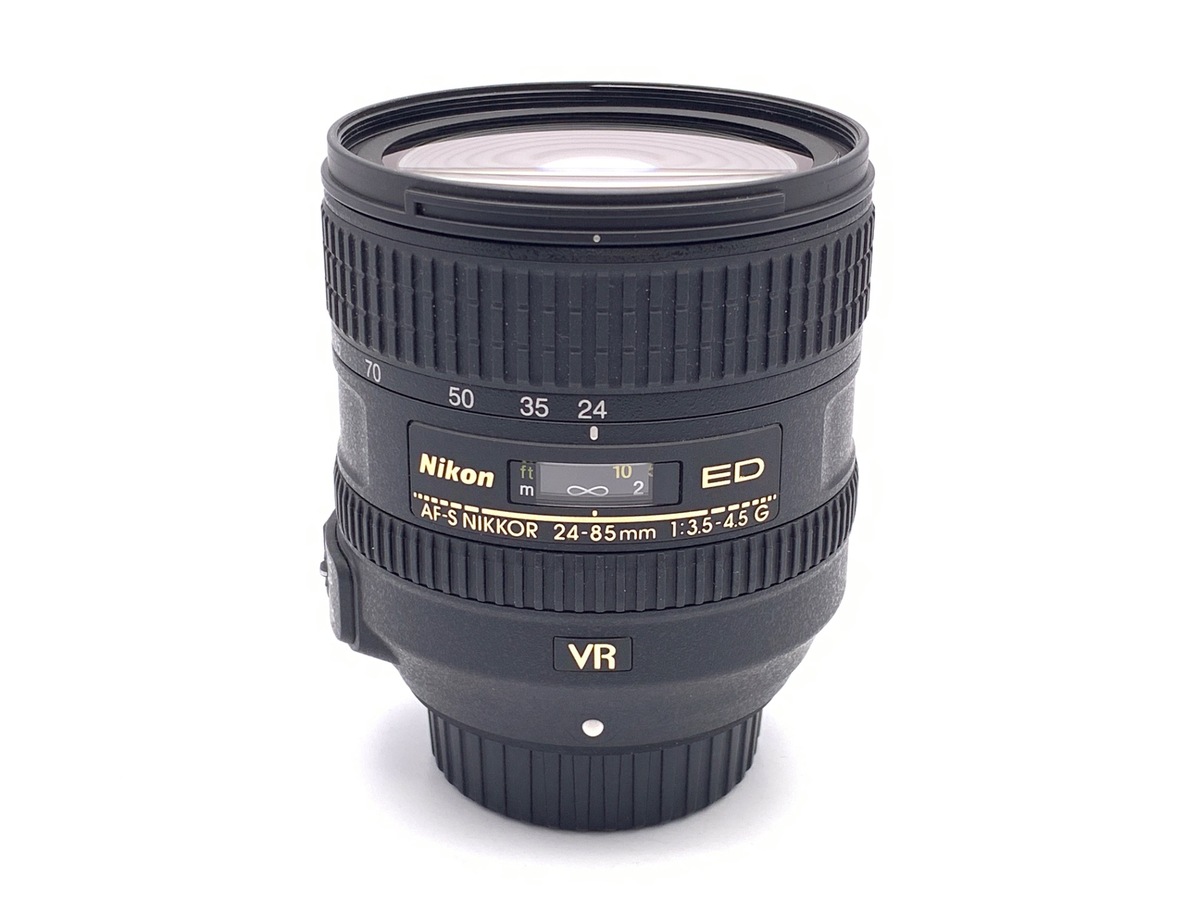 AF-S NIKKOR 24-85mm f/3.5-4.5G ED VR 中古価格比較 - 価格.com