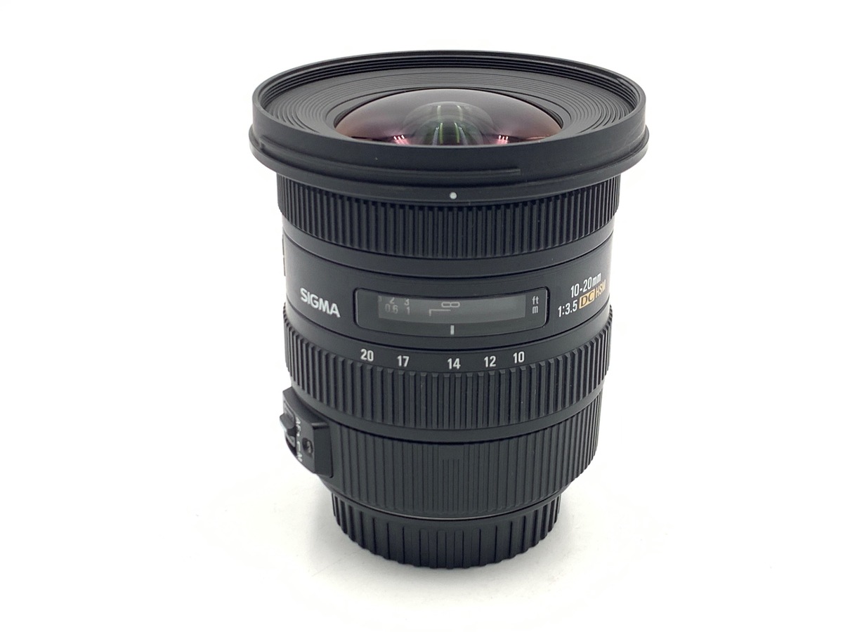 中古】シグマ 10-20mm F3.5 EX DC HSM キヤノン用 在庫一覧｜カメラの