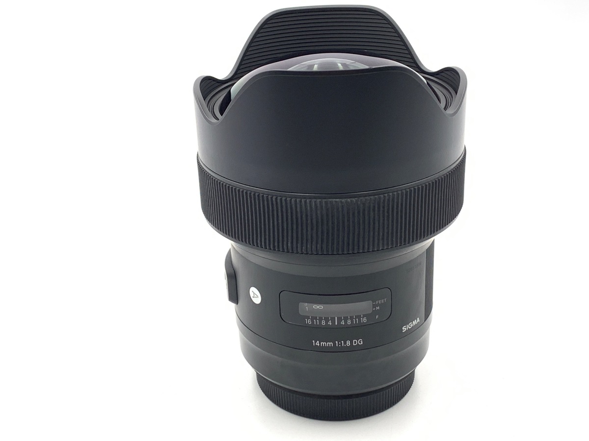 中古】シグマ 14mm F1.8 DG HSM Art キヤノンEF用 在庫一覧｜カメラの