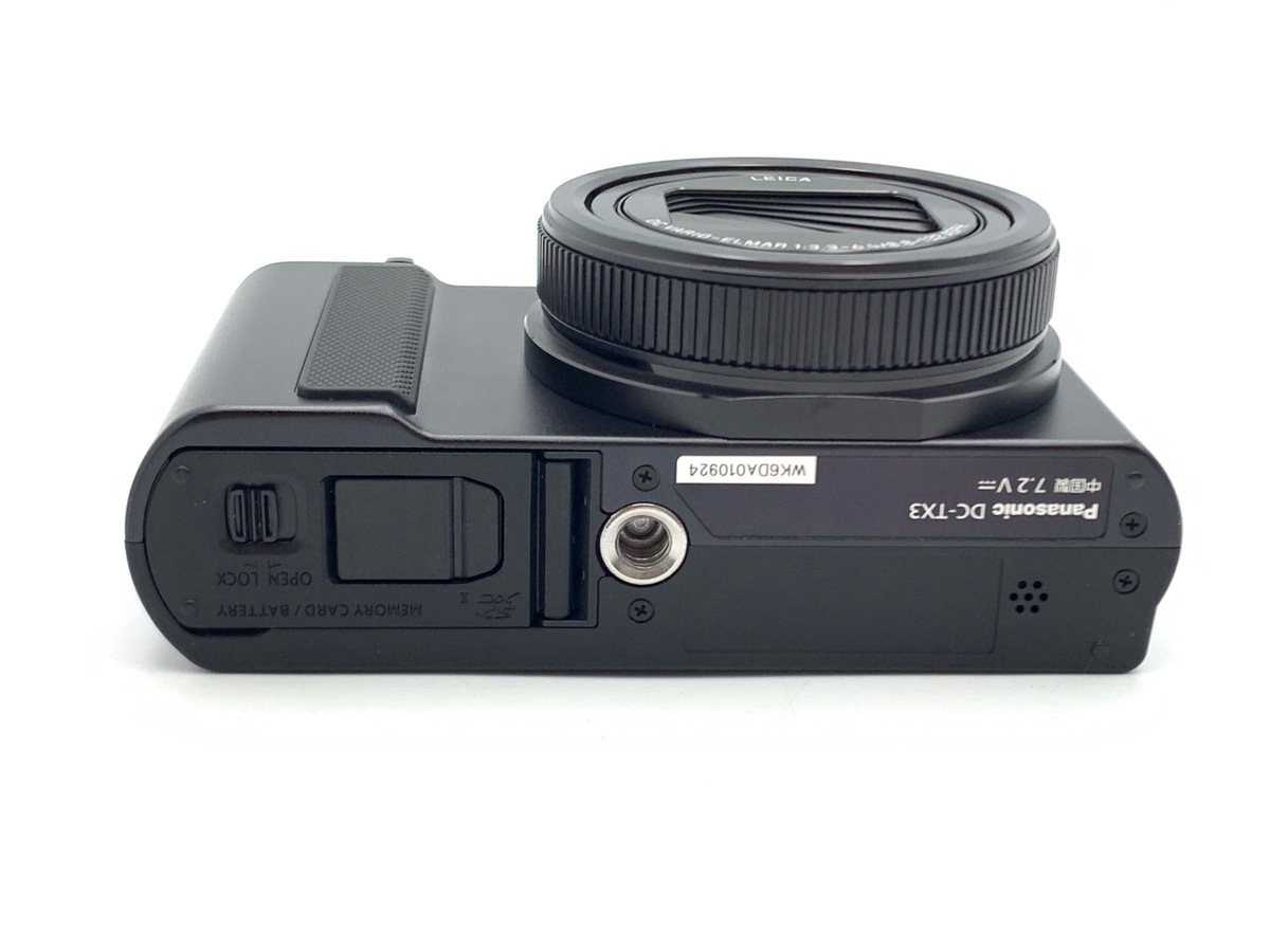 �p�i�\�j�b�N LUMIX DC-TX3-K �u���b�N