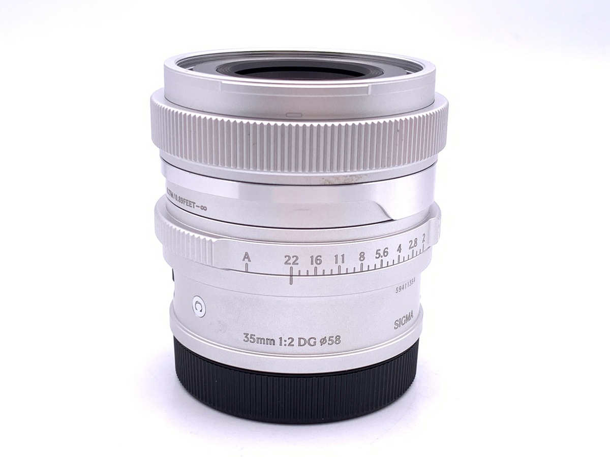 35mm F2 DG Contemporary Lマウント用 シルバー