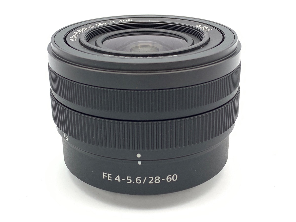 中古】ソニー FE 28-60mm F4-5.6 [SEL2860] 在庫一覧｜カメラのキタムラ