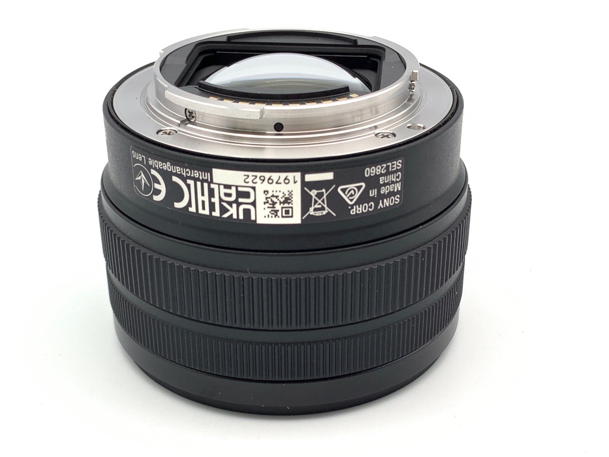 中古】ソニー FE 28-60mm F4-5.6 [SEL2860]｜｜カメラのキタムラネット