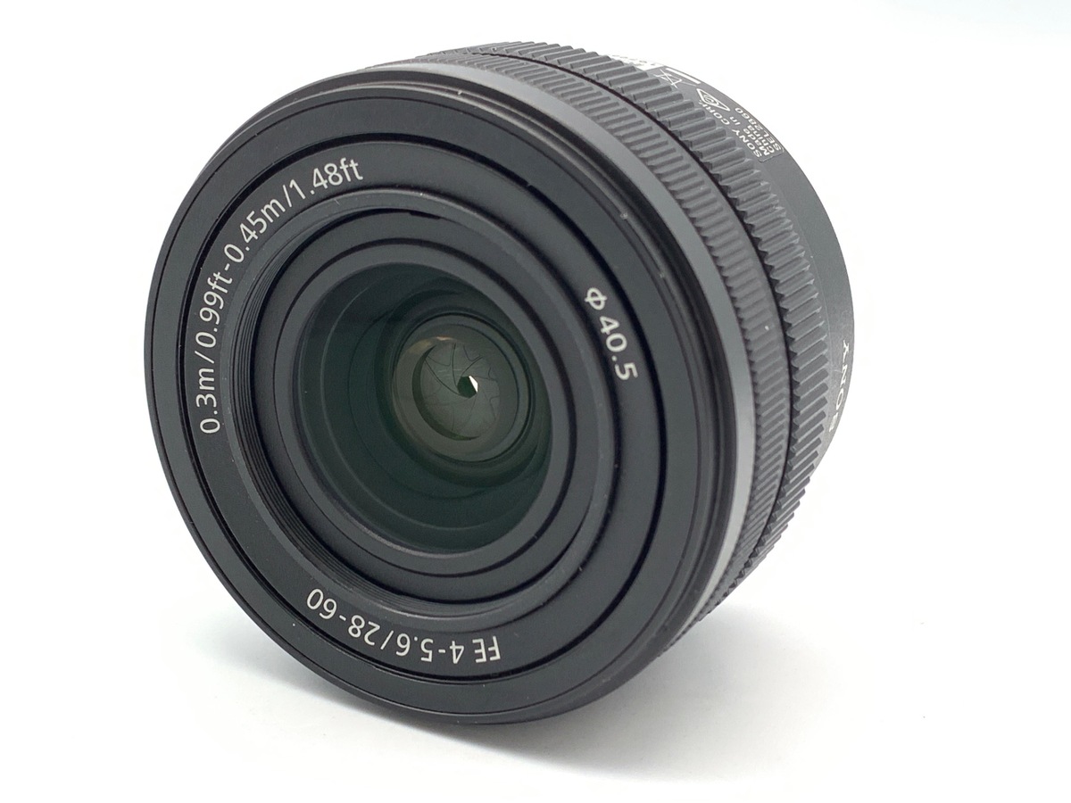中古】ソニー FE 28-60mm F4-5.6 [SEL2860]｜｜カメラのキタムラネット