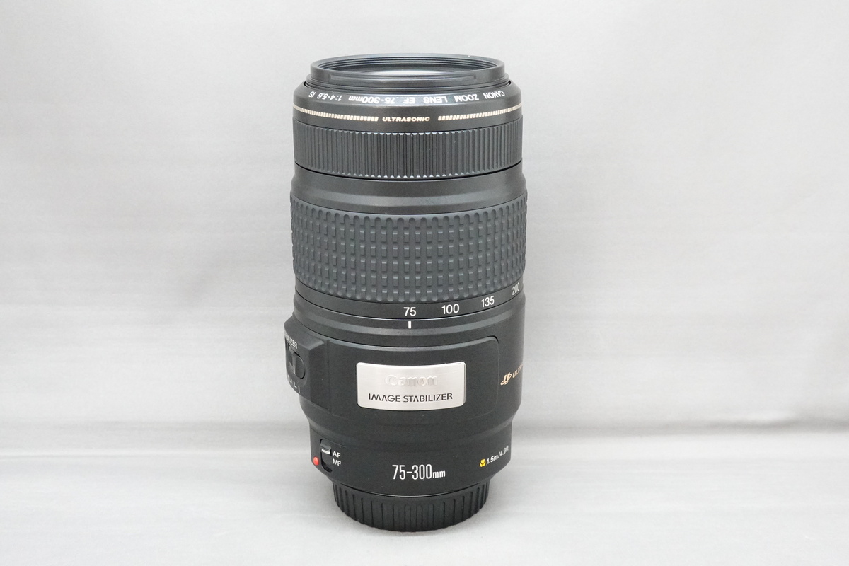 中古】キヤノン（CANON） EF 75-300/4-5.6 在庫一覧｜カメラのキタムラ