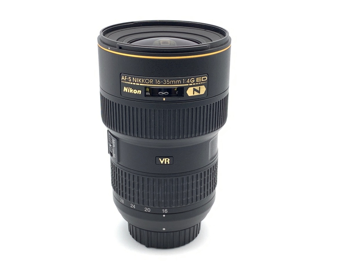 中古】ニコン AF-S NIKKOR 16-35mm F4G ED VR 在庫一覧｜カメラのキタムラ