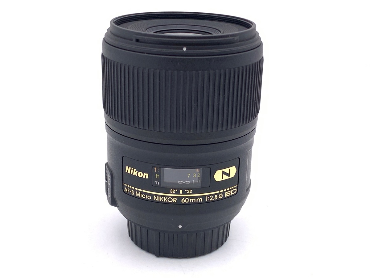 AF-S Micro NIKKOR 60mm f/2.8G ED 中古価格比較 - 価格.com