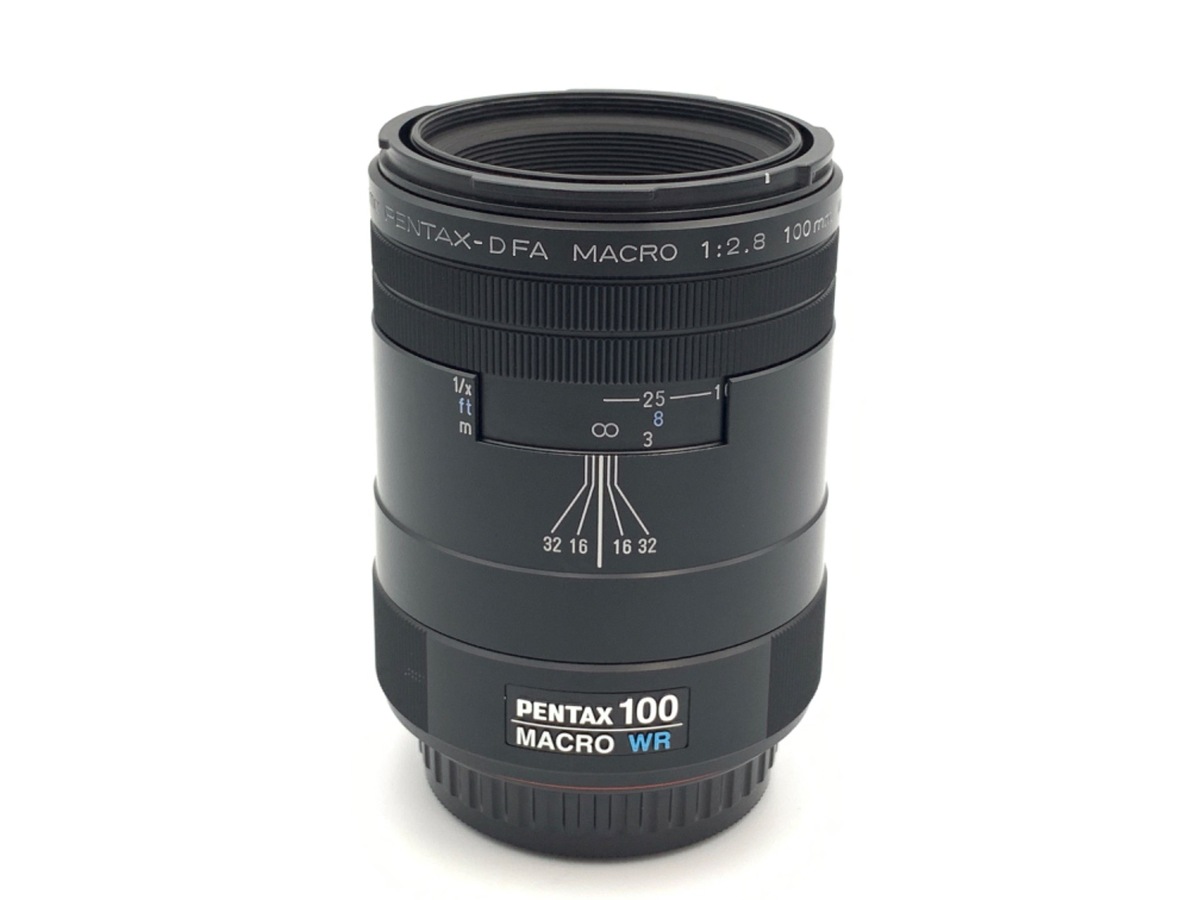 特価　即購入可③PENTAX100mmマクロ　macro 中古】ペンタックス D FA マクロ 100mm F2.8 WR 在庫一覧｜カメラの
