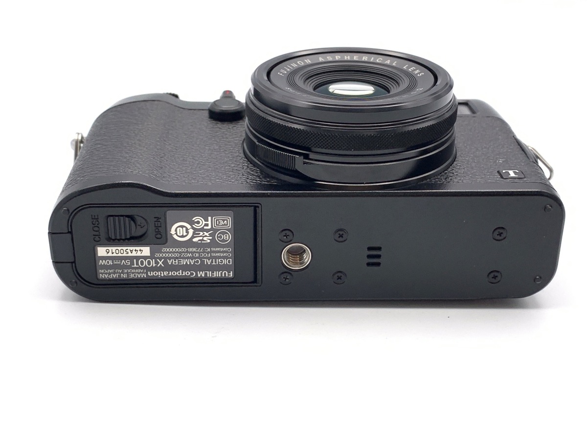 FUJIFILM X100T ブラック【1630万画素】