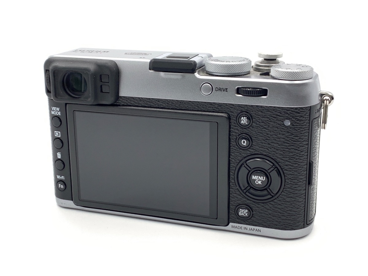 FUJIFILM X100T シルバー【1630万画素】