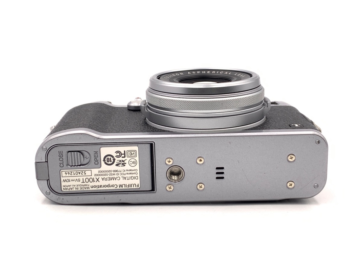 FUJIFILM X100T シルバー【1630万画素】
